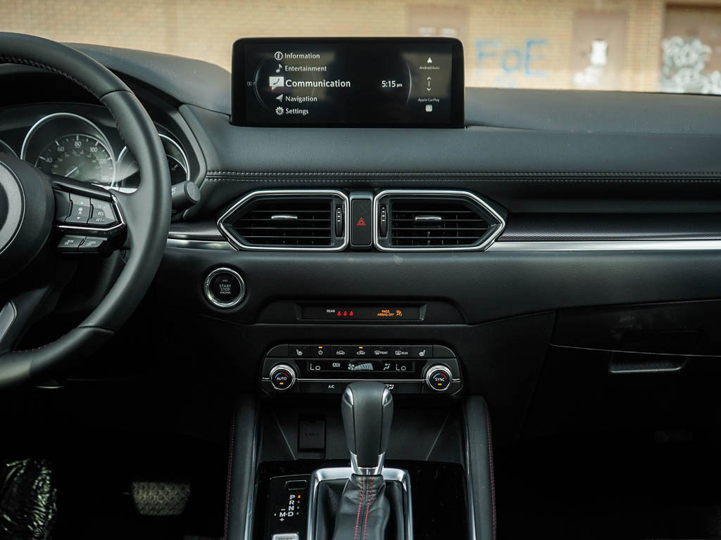 2025 Mazda CX-5 2.5 S Carbon photo 16