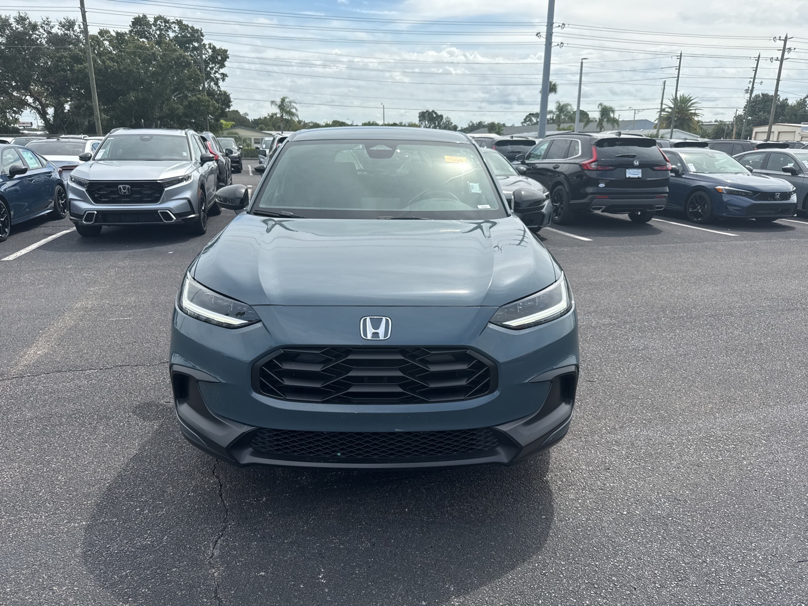2023 Honda HR-V Sport photo 2