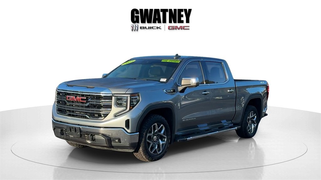 Used 2025 GMC Sierra 1500 SLT with VIN 3GTUUDED4SG150054 for sale in Little Rock