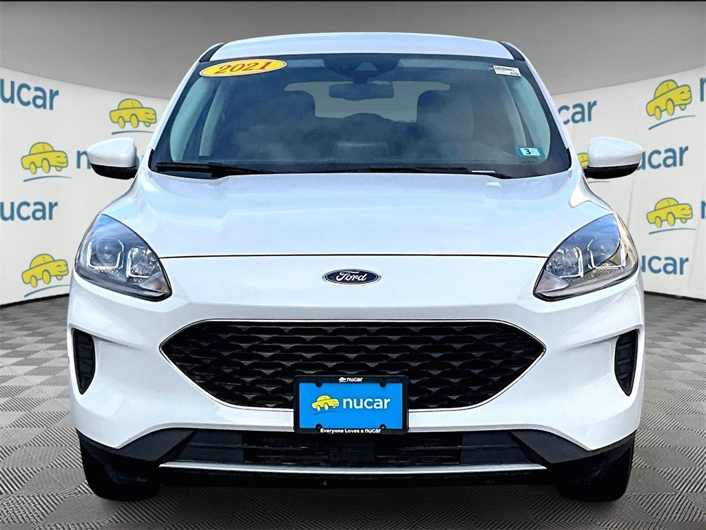 Used 2021 Ford Escape SE with VIN 1FMCU9G62MUA52465 for sale in Plymouth, NH