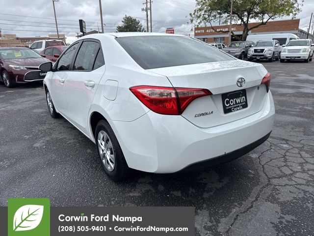 2018 Toyota Corolla L photo 7