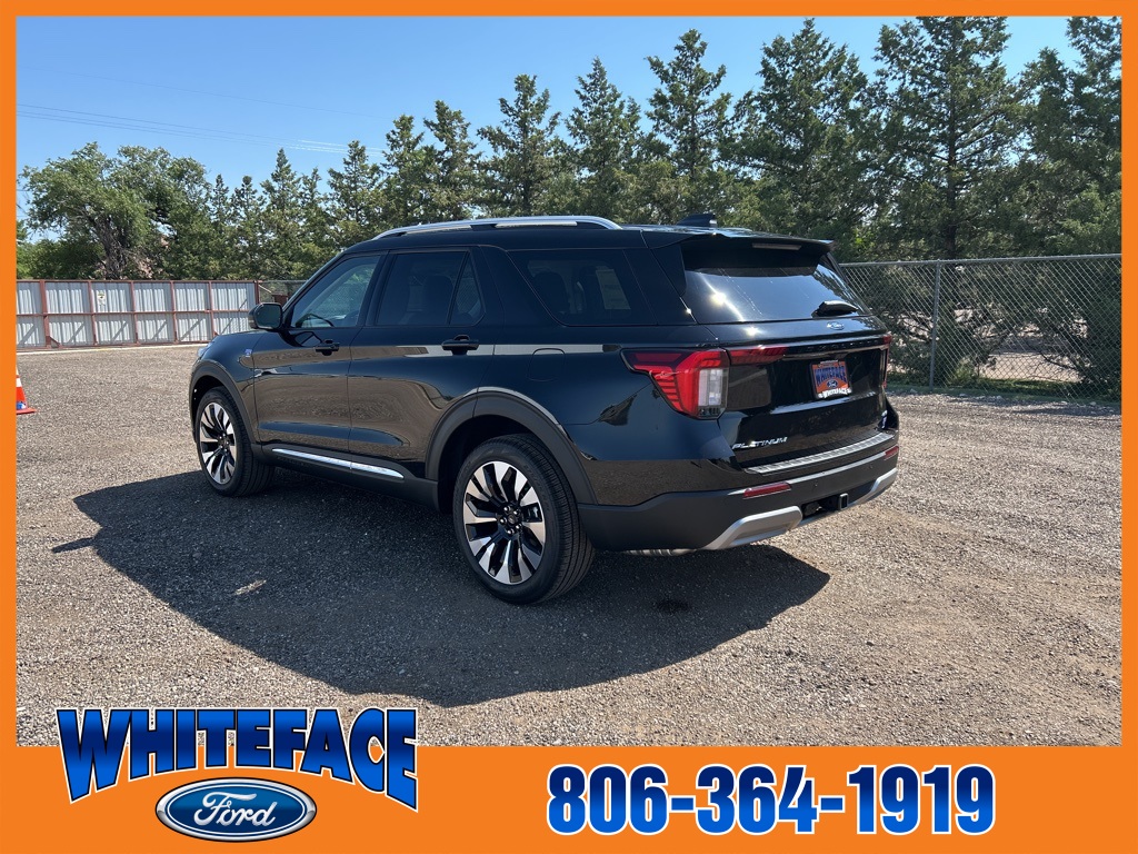 2025 Ford Explorer Platinum photo 3