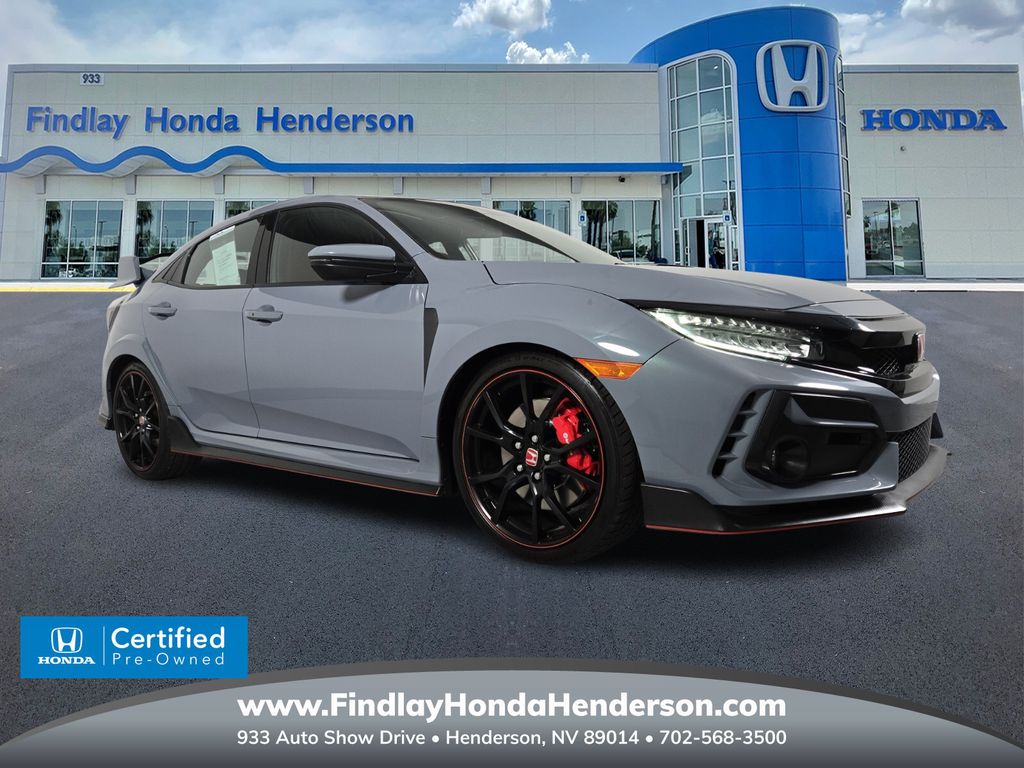 2021 Honda Civic Type R Touring photo 2