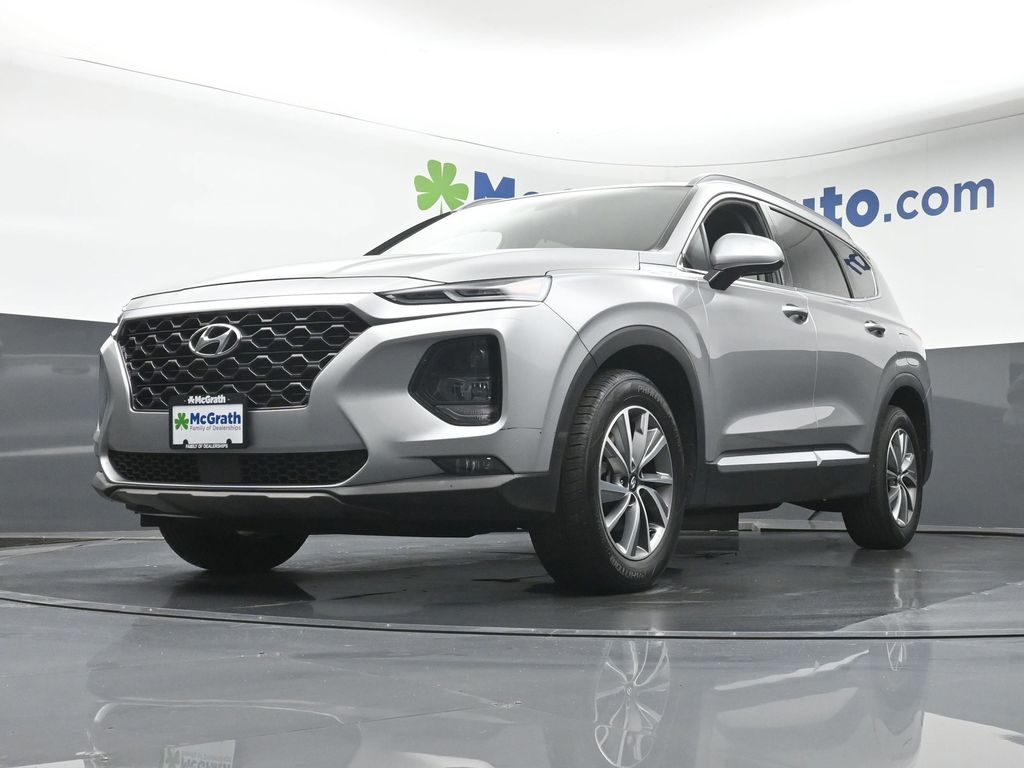 2020 Hyundai Santa Fe SEL photo 4
