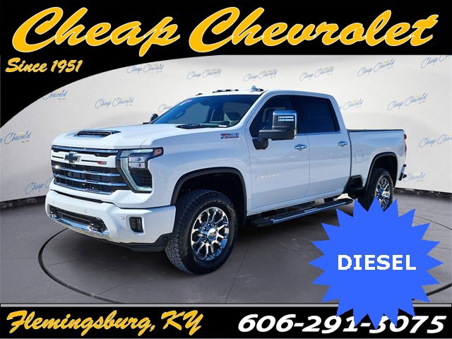 2026 Chevrolet Silverado 3500HD LTZ's photo
