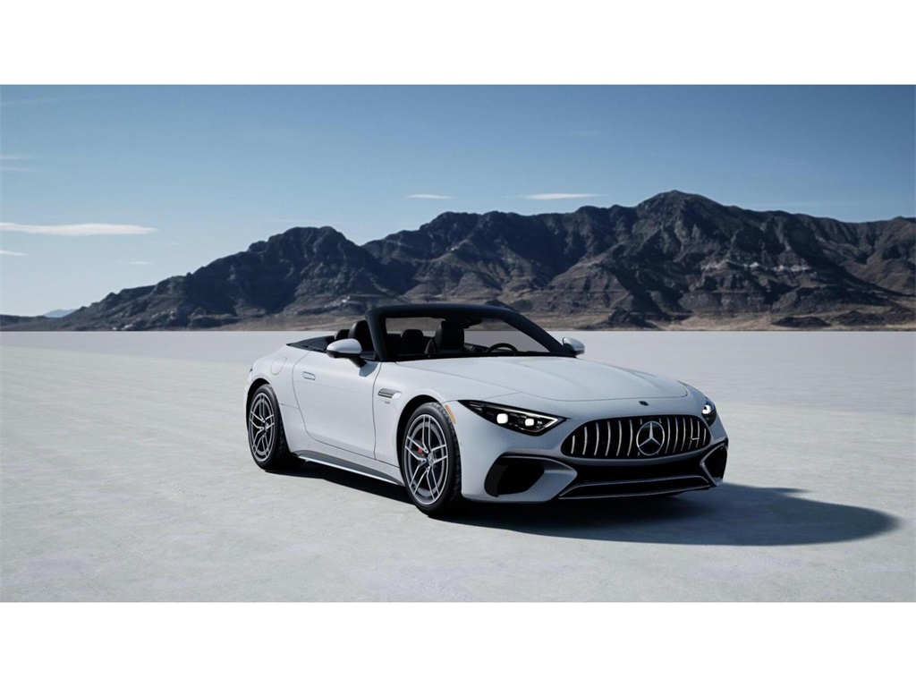 2022 Mercedes Benz SL 55 AMG photo 10