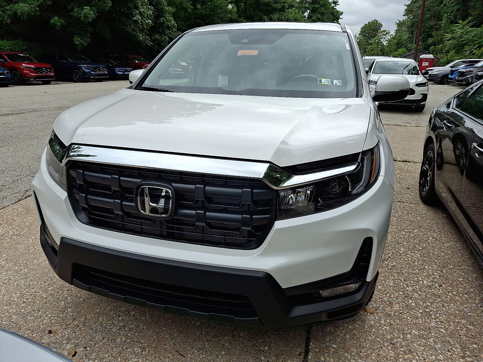 2025 Honda Ridgeline RTL photo 2