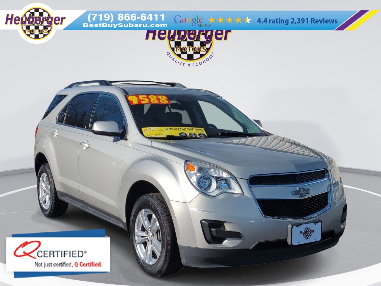 2015 Chevrolet Equinox 1LT
