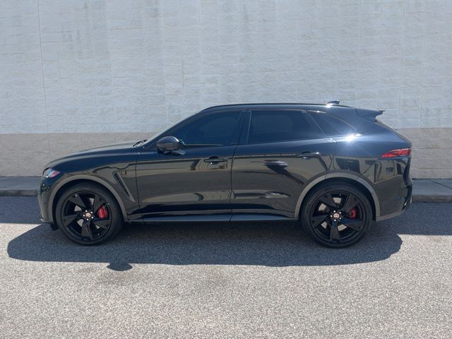 2021 Jaguar F-PACE SVR photo 7