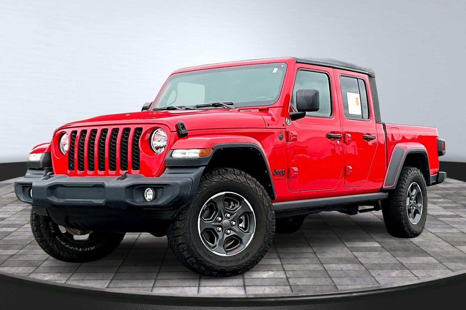 2022 Jeep Gladiator Sport S
