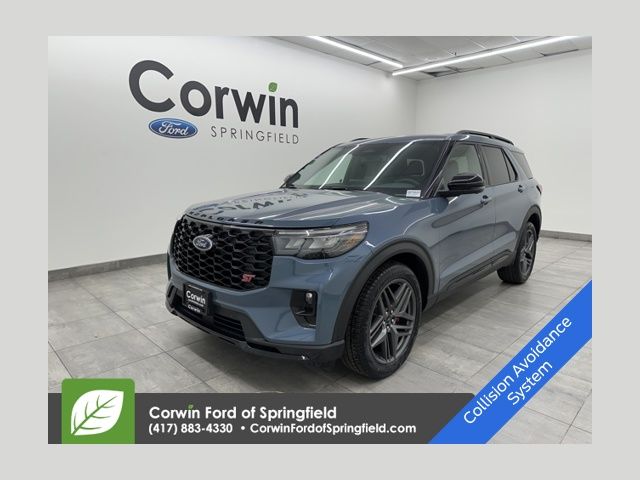 2026 Ford Explorer ST's photo