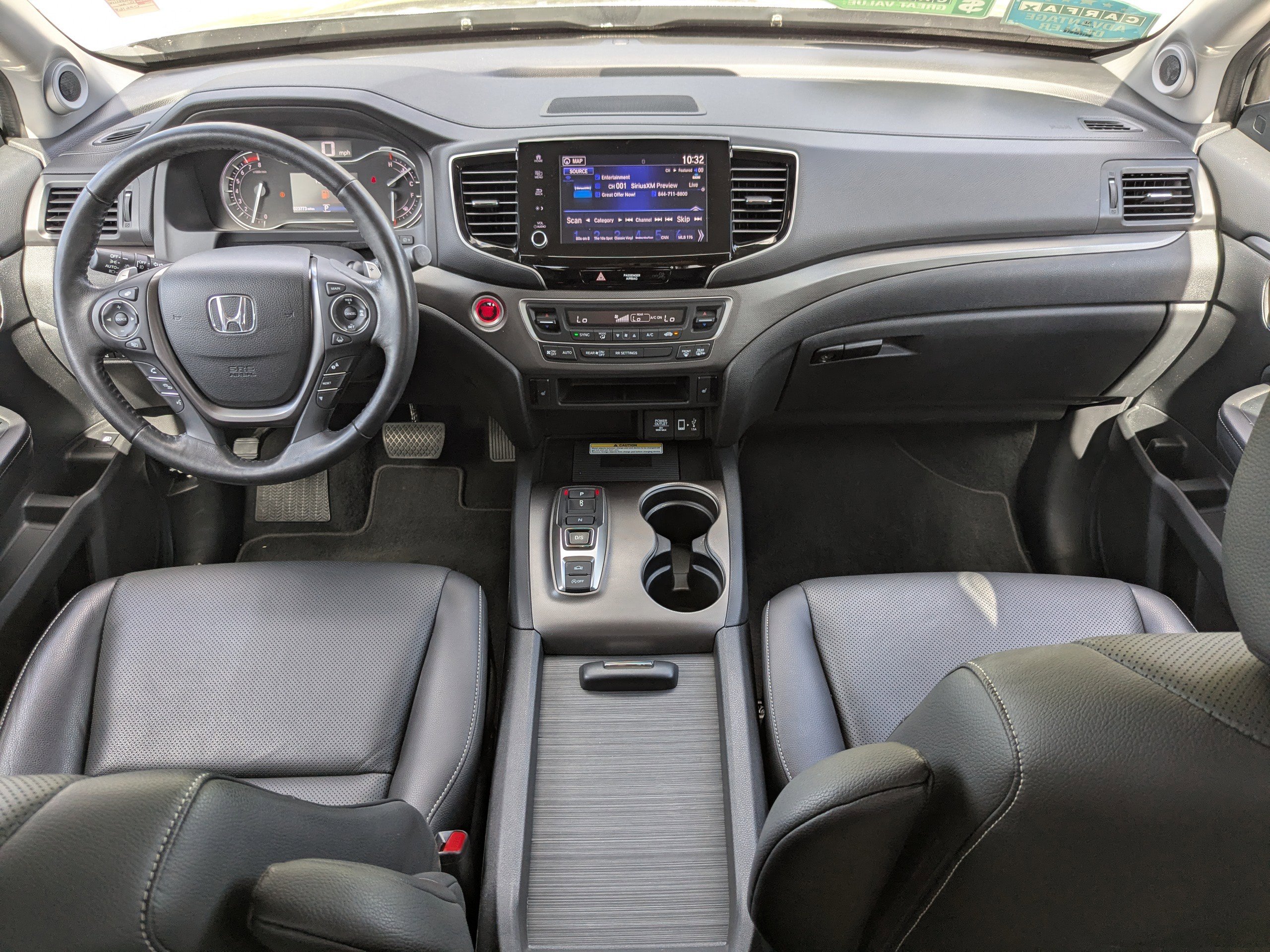 2022 Honda Ridgeline RTL-E photo 16