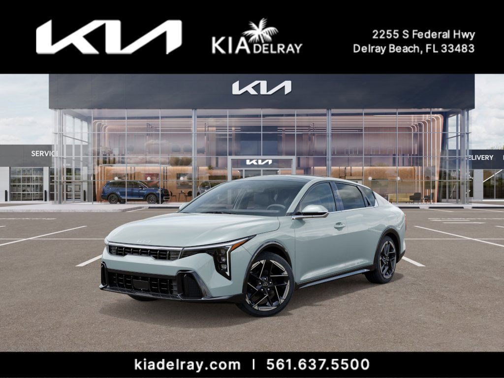 2025 Kia K4 GT-Line's photo