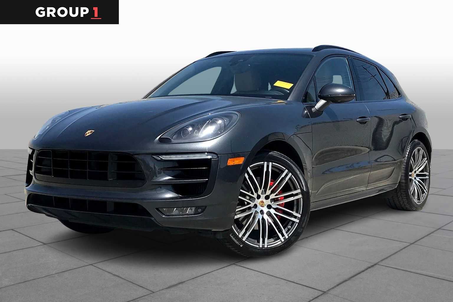 2017 Porsche Macan GTS