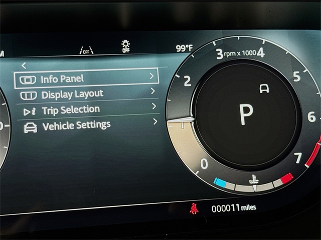 2025 Land Rover Range Rover Sport SE photo 11