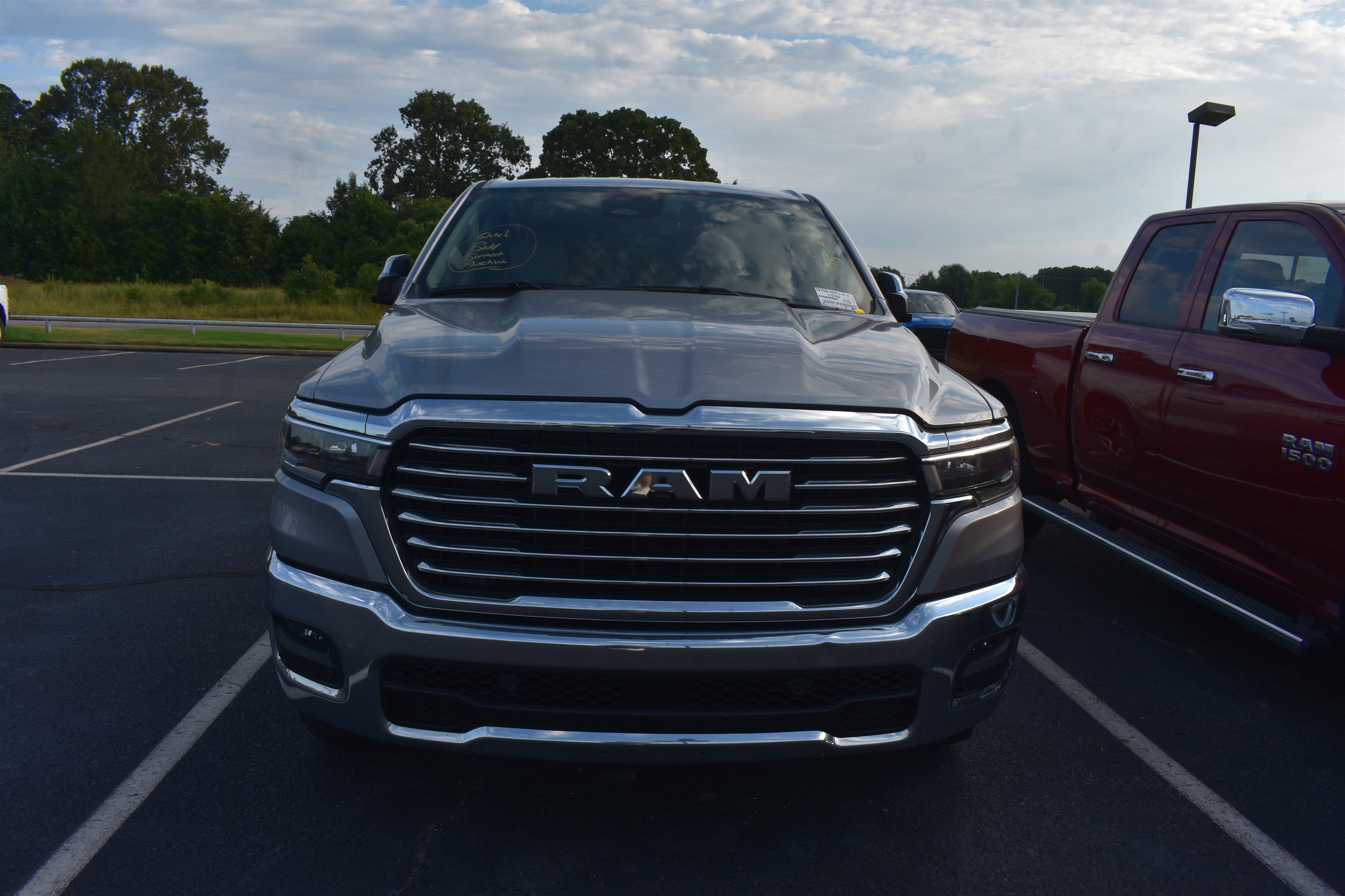 Used 2025 RAM Ram 1500 Pickup Laramie with VIN 1C6SRFJP4SN599253 for sale in Little Rock