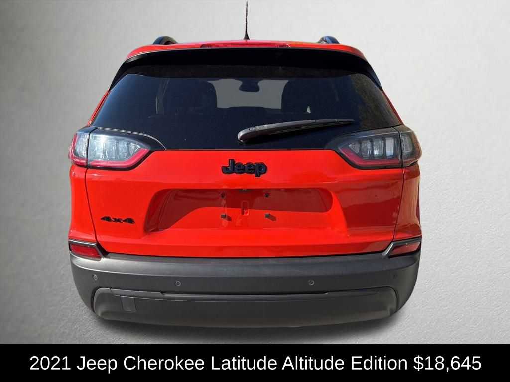 2021 Jeep Cherokee Altitude photo 4