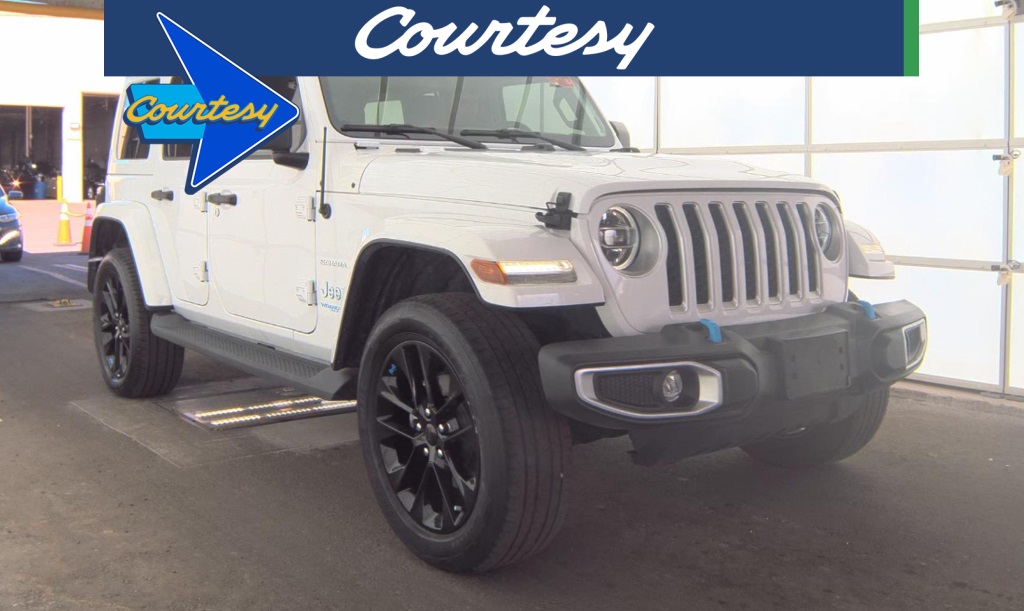 2022 Jeep Wrangler Unlimited Sahara 4XE