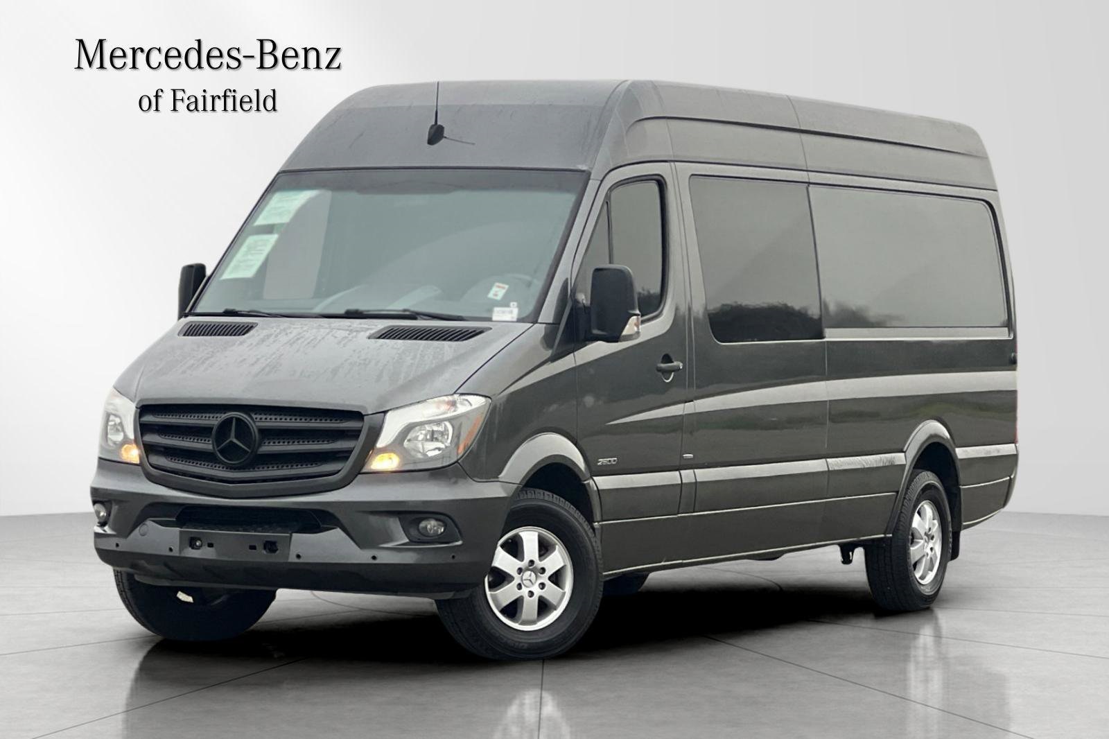 2016 Mercedes-Benz Sprinter Crew Van Base's photo