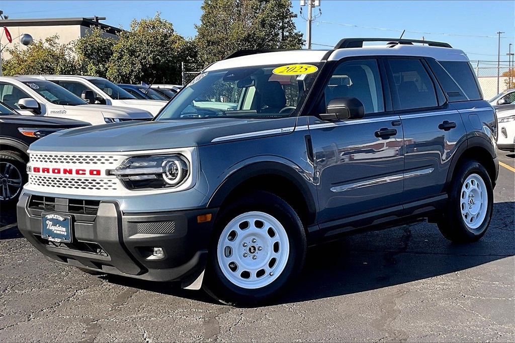 2025 FORD BRONCO SPORT - Image 10