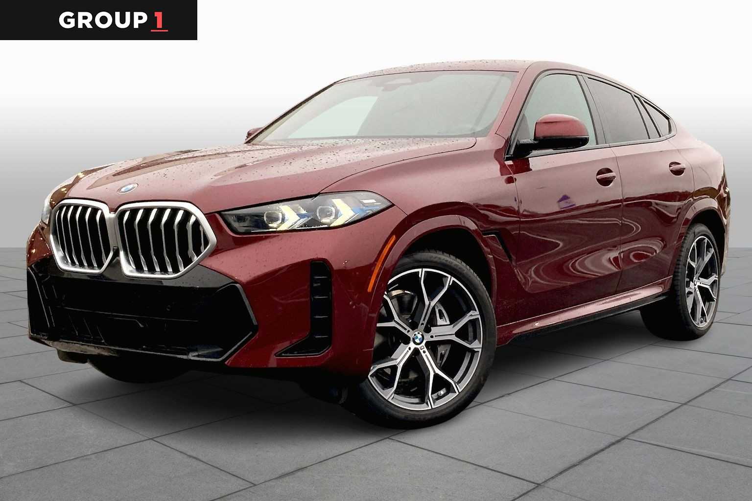 2025 BMW X6 40i's photo