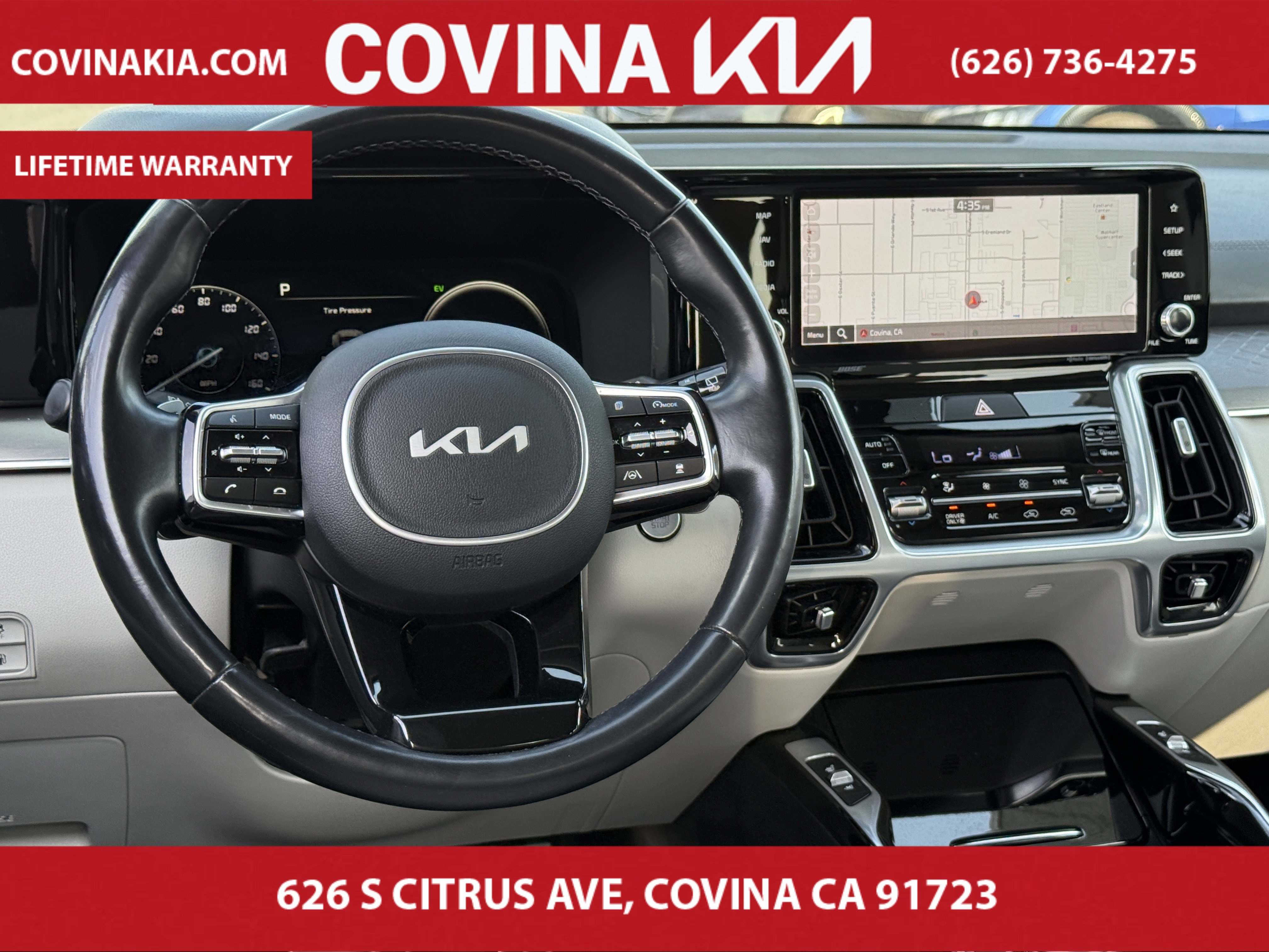 2023 Kia Sorento Plug-In Hybrid SX Prestige photo 12