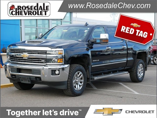 2017 Chevrolet Silverado 2500HD LTZ's photo