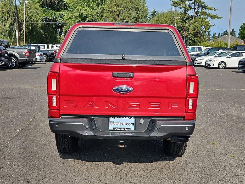 2020 Ford Ranger XLT photo 4