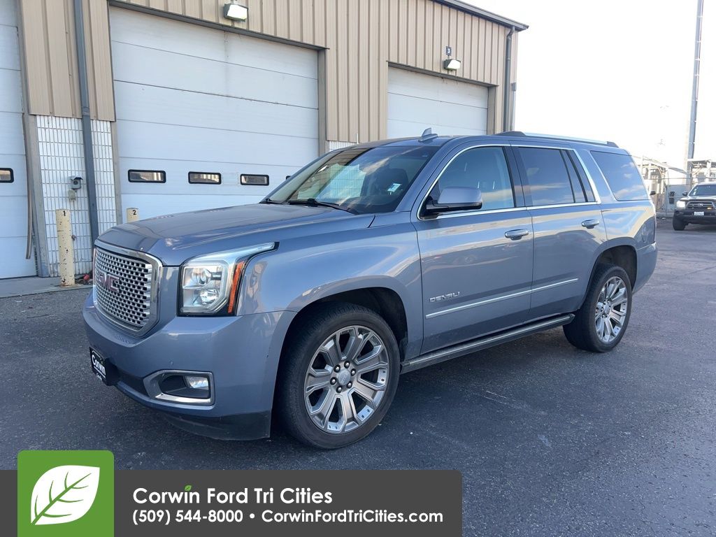 2015 GMC Yukon Denali's photo
