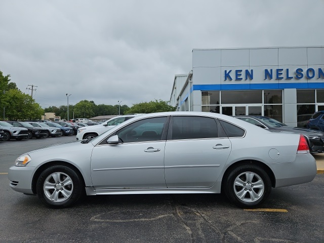 Used 2013 Chevrolet Impala 1FL with VIN 2G1WF5E3XD1131710 for sale in Dixon, IL