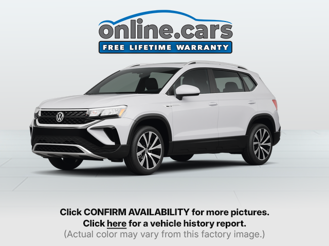 2024 Volkswagen Taos SE's photo