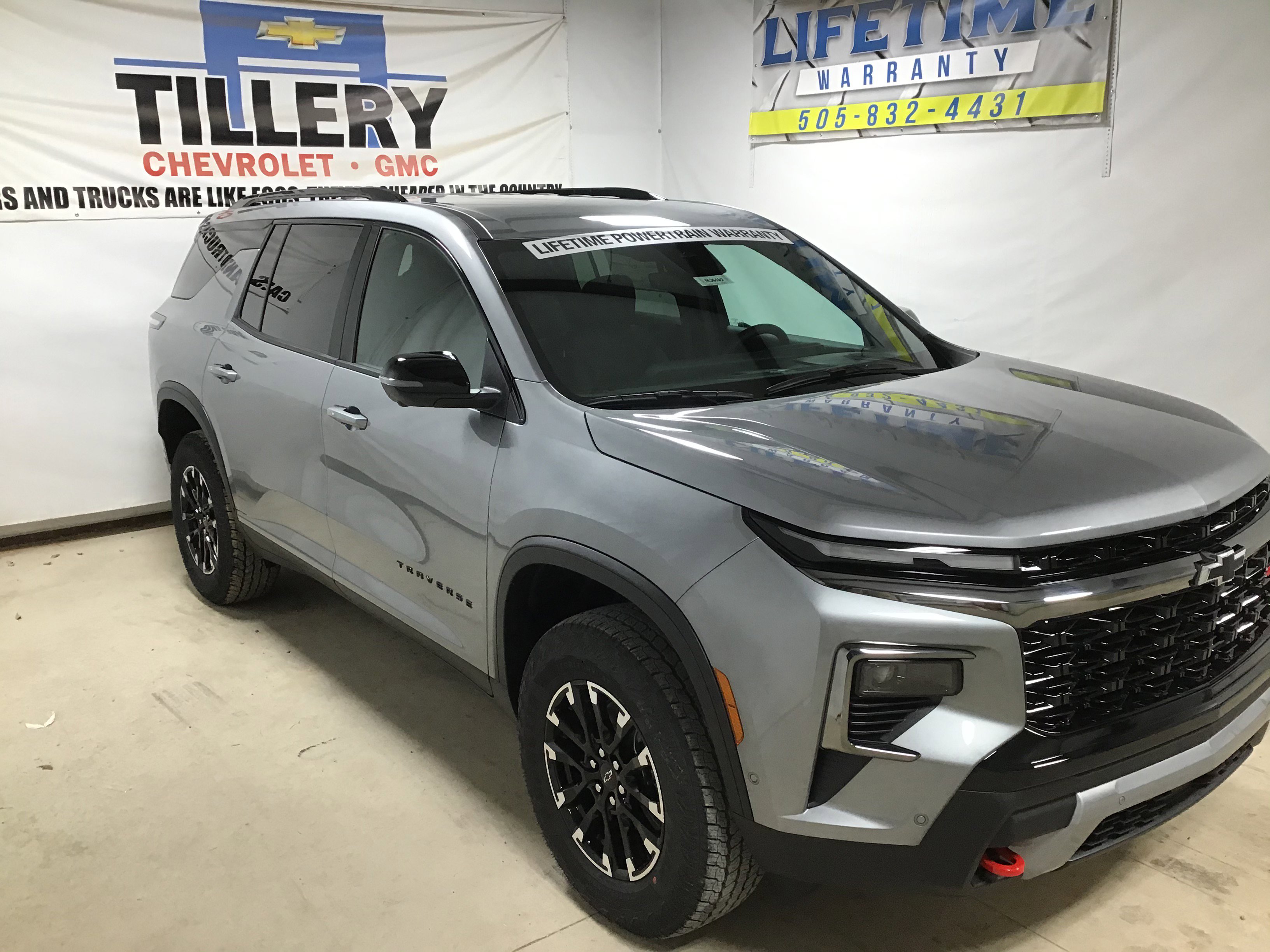 2026 Chevrolet Traverse Z71's photo