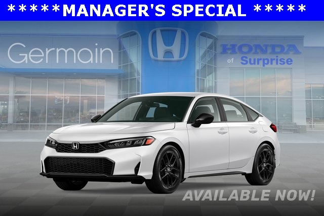 2026 Honda Civic Hatchback Sport's photo