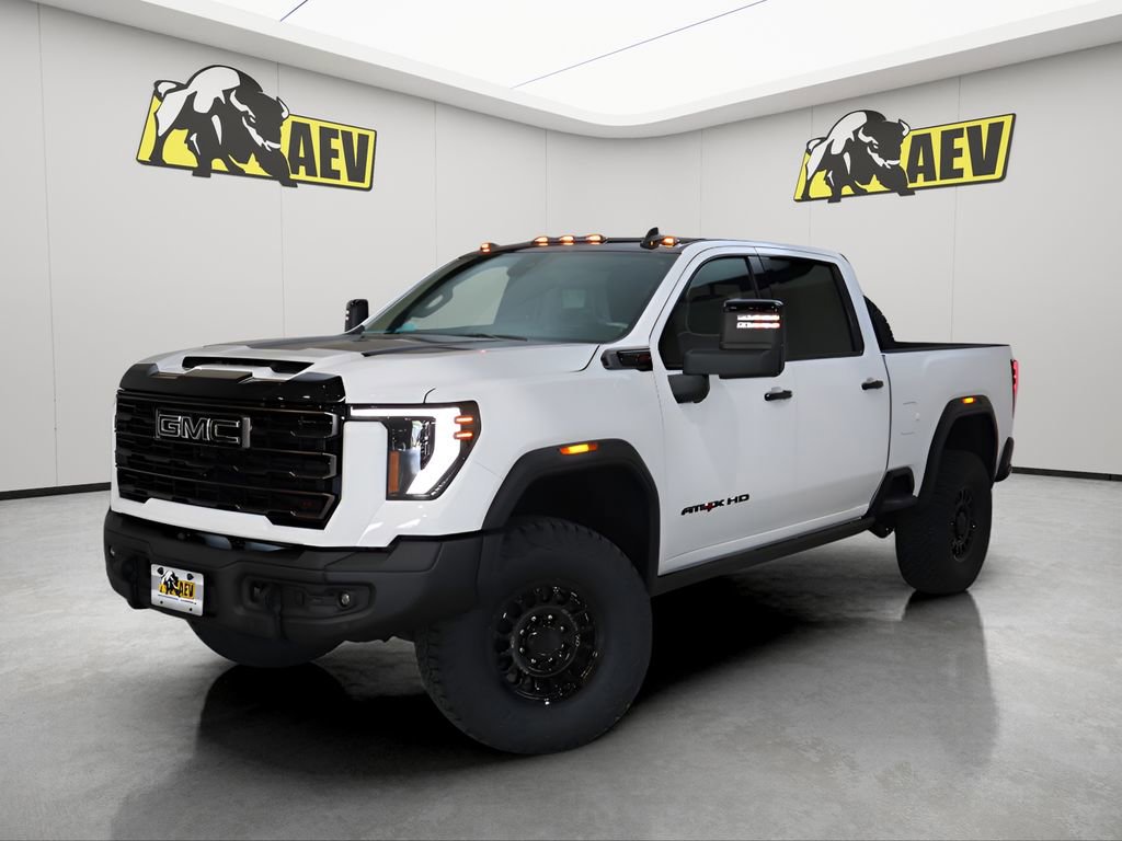 2025 GMC Sierra 2500HD AT4X's photo