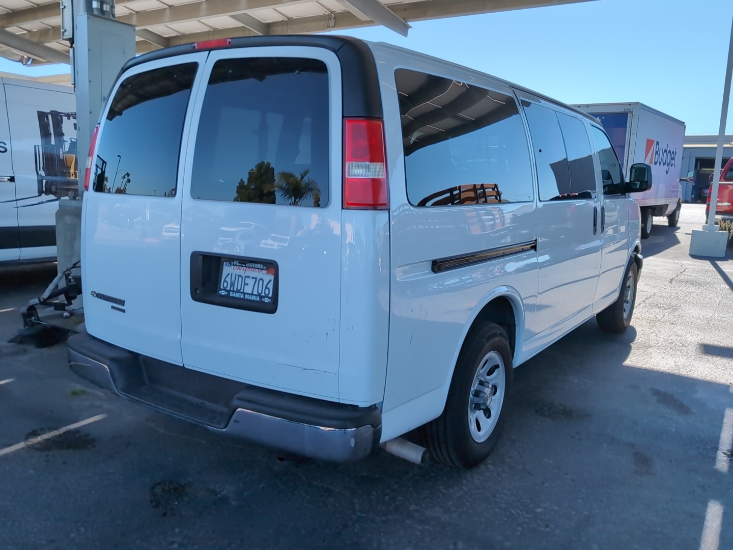 2012 Chevrolet Express 1500 LT photo 3