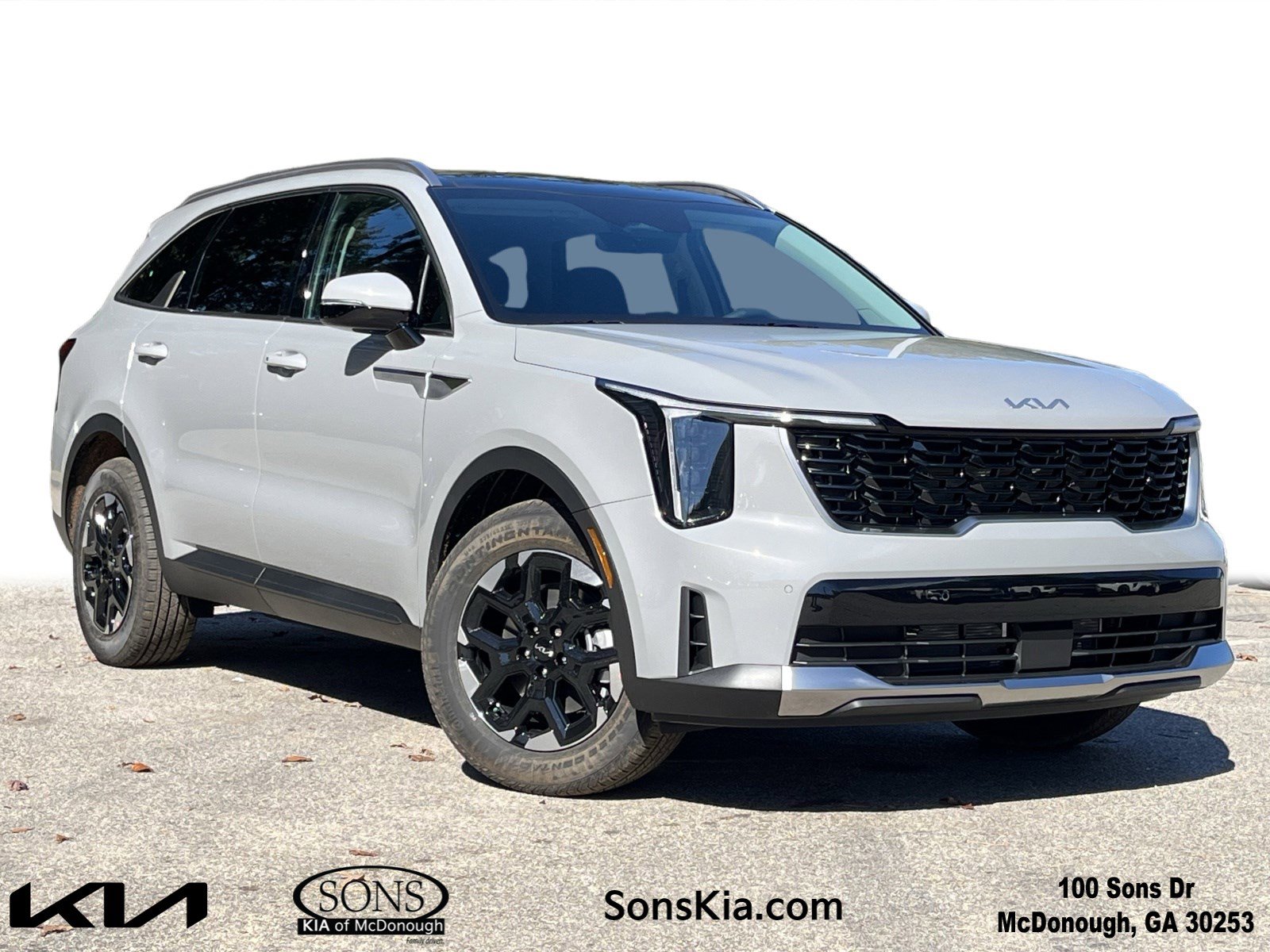 2026 Kia Sorento S's photo