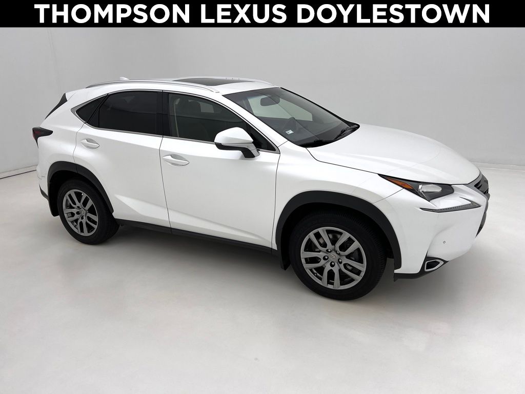 2016 Lexus NX 200t Luxury photo 2