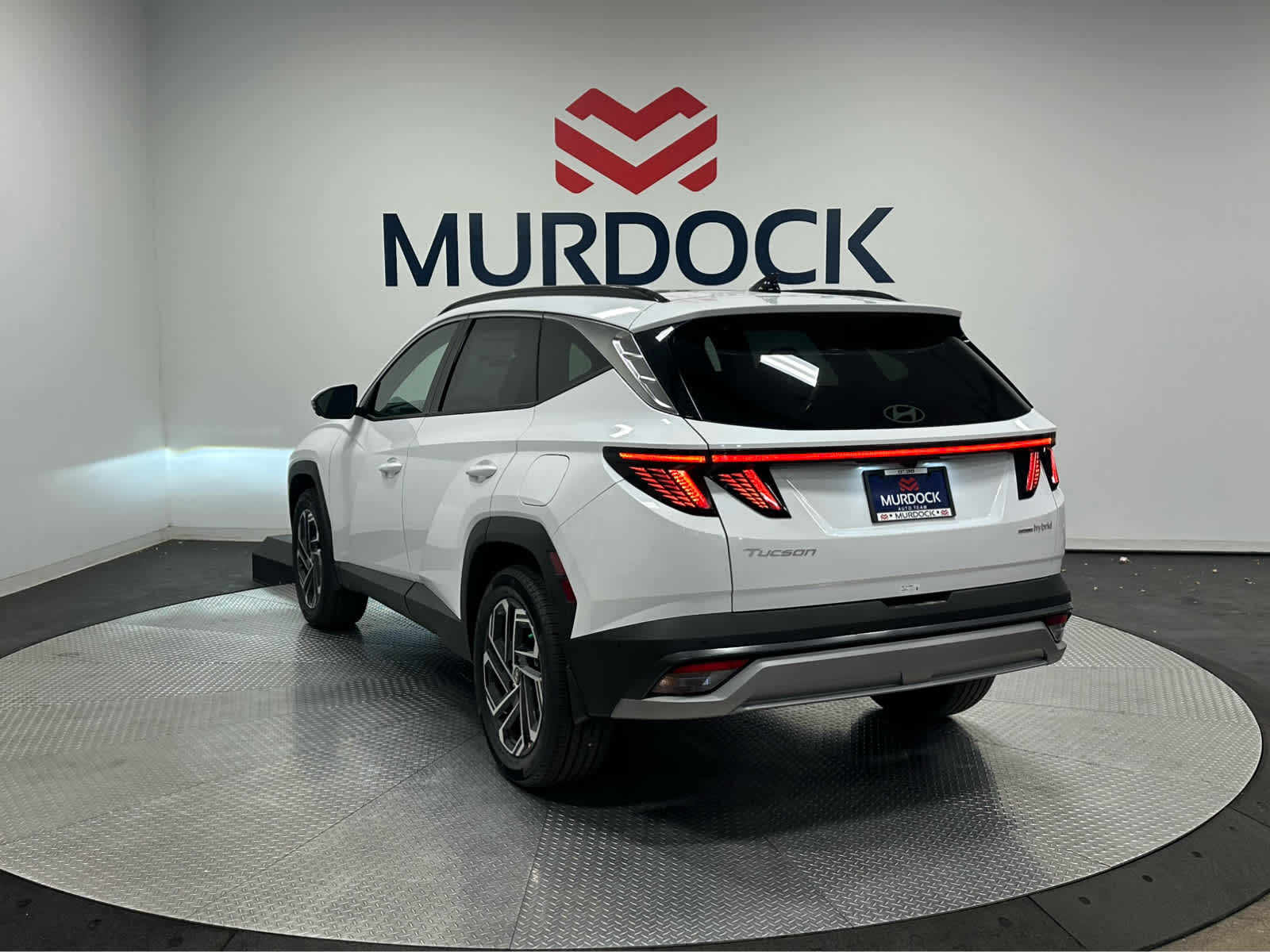 2026 Hyundai Tucson Hybrid Limited Sport photo 4