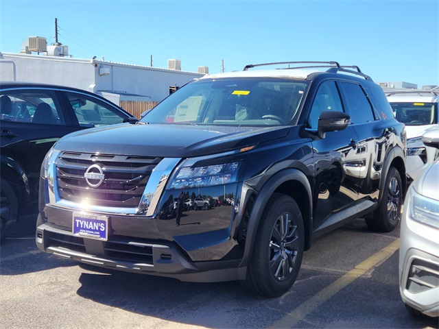 2025 Nissan Pathfinder SV photo 3