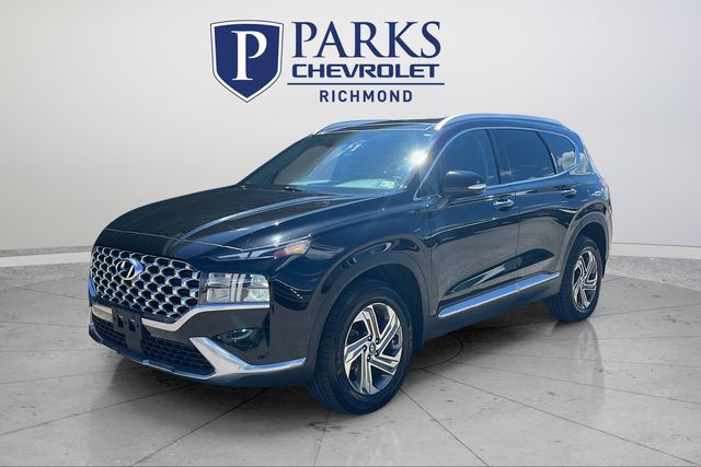 2021 Hyundai Santa Fe SEL Premium photo 2