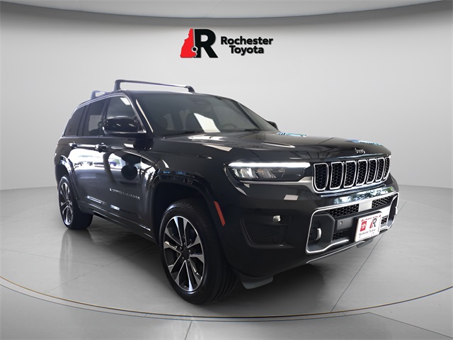 2022 Jeep Grand Cherokee Overland's photo