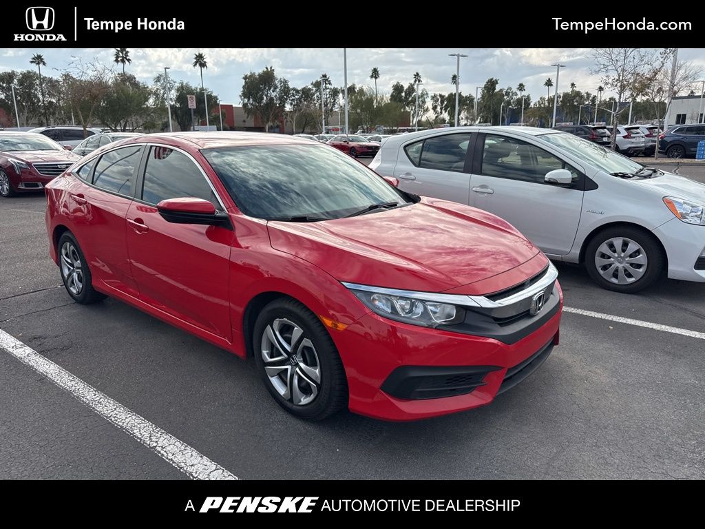 2016 Honda Civic LX