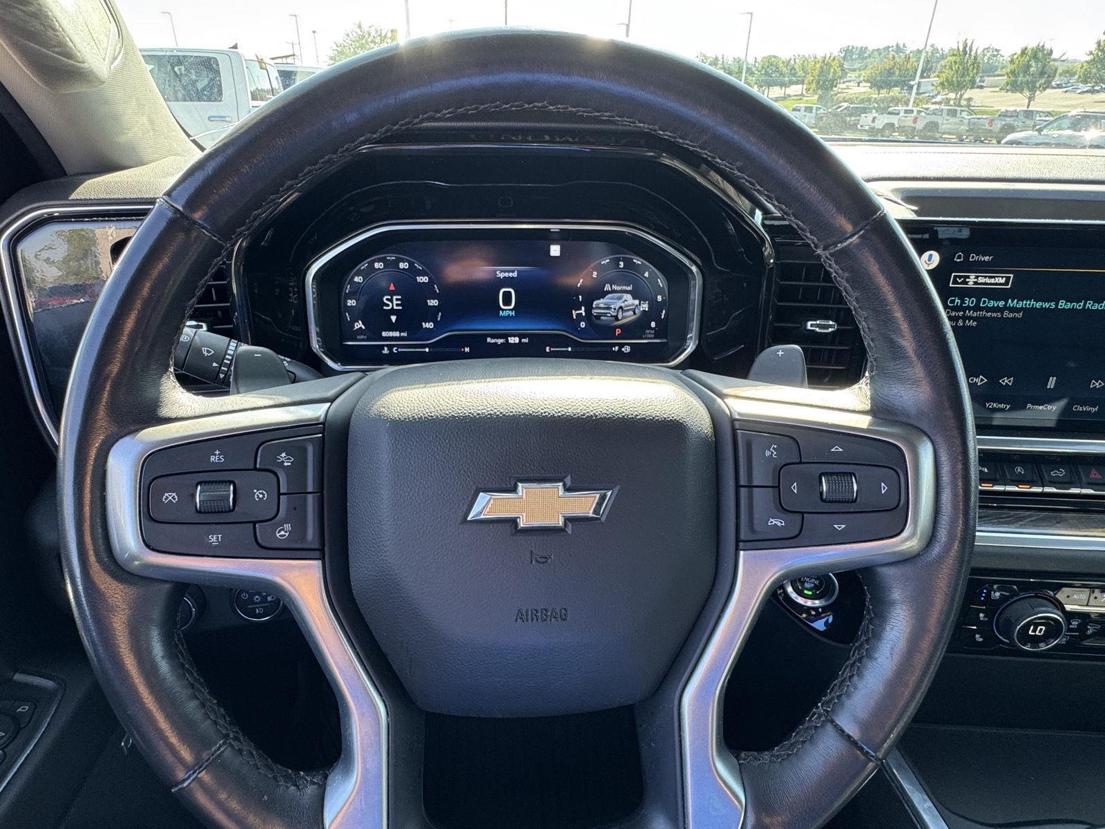 2022 Chevrolet Silverado 1500 LTZ photo 11