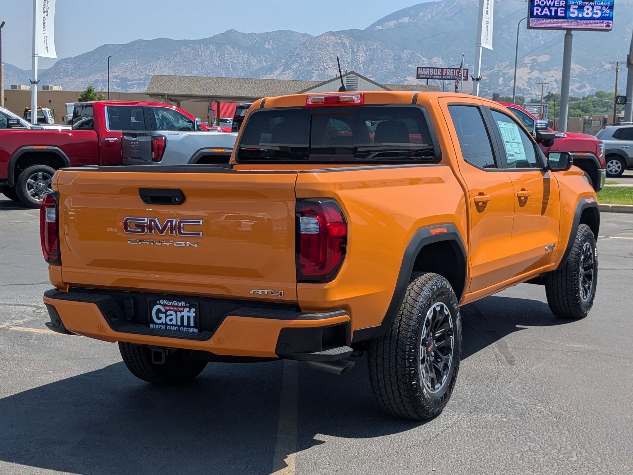 2026 Gmc Canyon AT4 photo 3