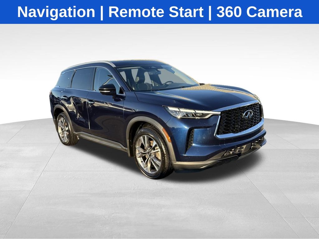 2023 INFINITI QX60 LUXE's photo