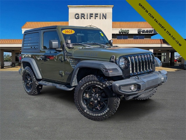 2021 Jeep Wrangler Willys Sport's photo
