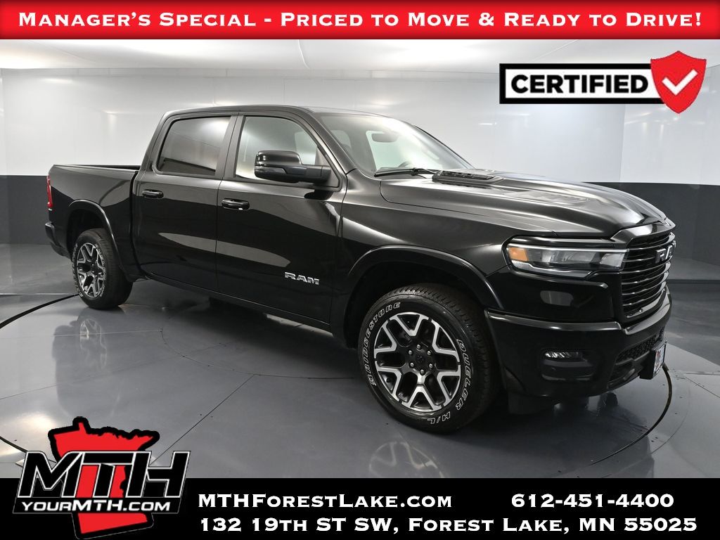 2025 RAM Ram 1500 Pickup Laramie's photo