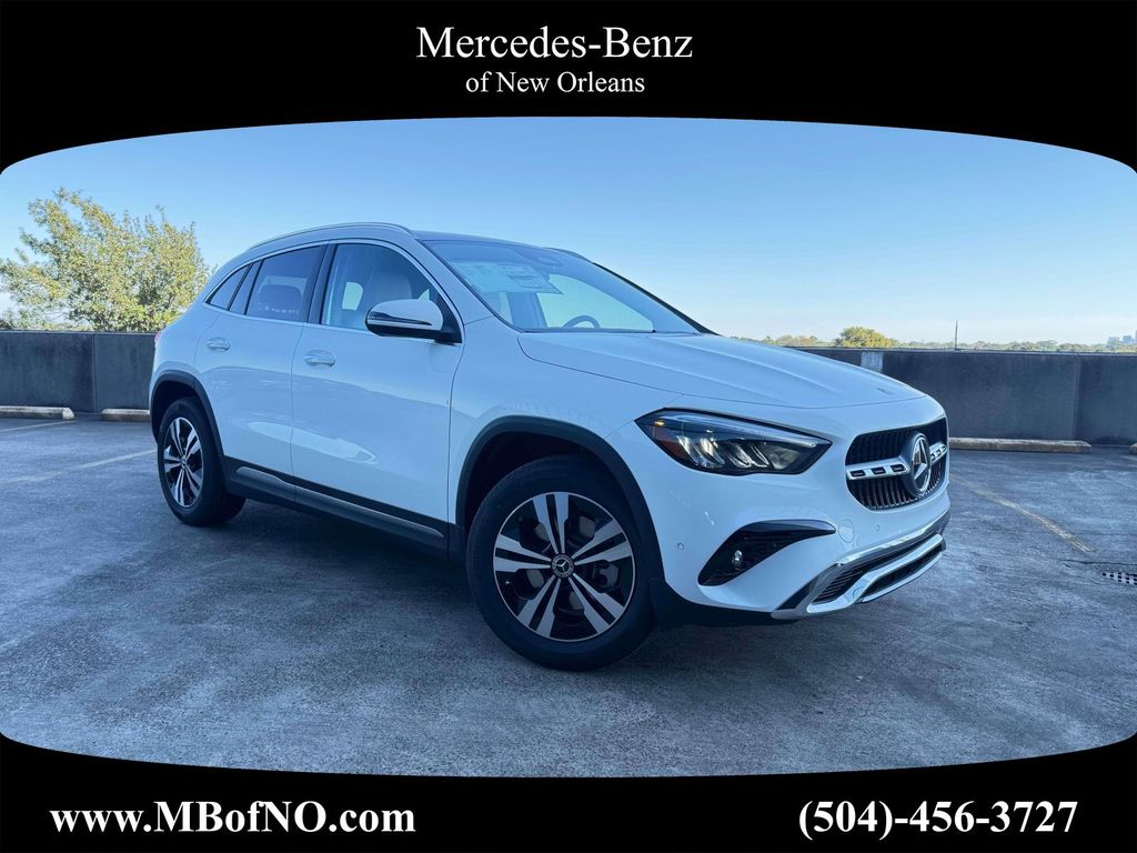 2026 Mercedes-Benz GLA GLA 250's photo
