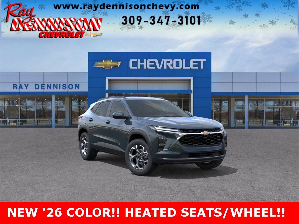 2026 Chevrolet Trax LT's photo