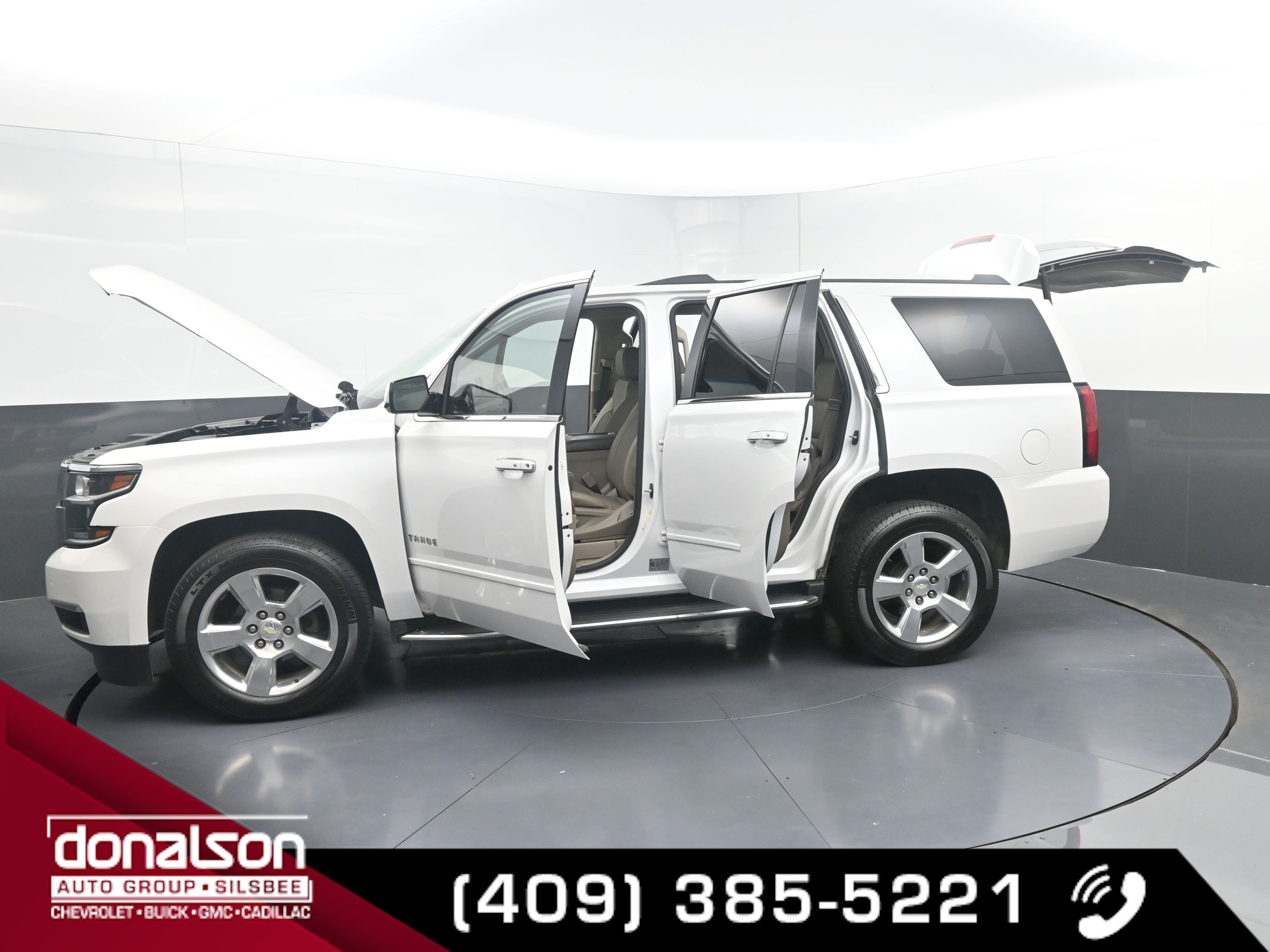 2018 Chevrolet Tahoe Premier photo 18